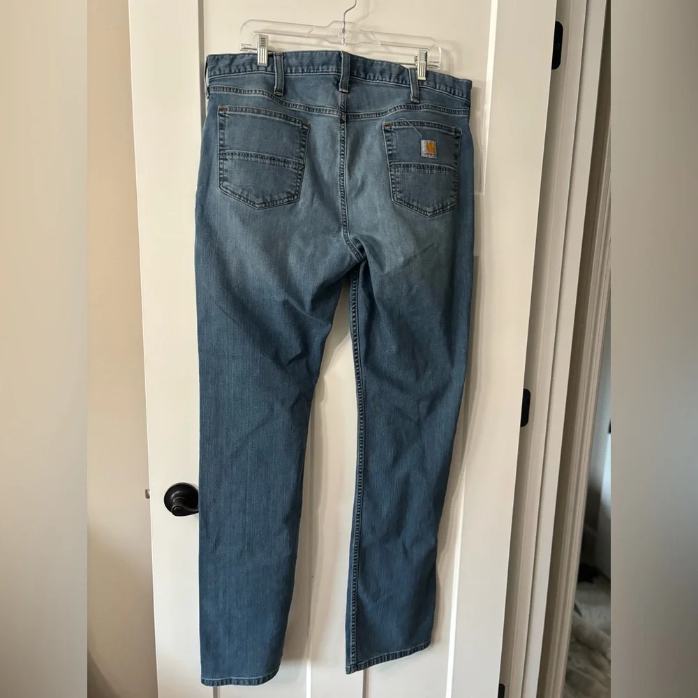 Carhartt Rugged Flex Series Relaxed Fit‎ Straight Jeans 38x36